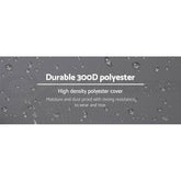 Artiss Floor Lounge Sofa Camping Chair Grey